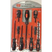 Набор отверток 9пр  OT-032 блистер