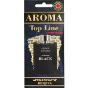 Ароматизатор AROMA TOP LINE №u004 - по мотивам Bulgari Black уп 10 шт