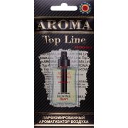 Ароматизатор AROMA TOP LINE № 3 - по мотивам Dior Homme Sport уп 10 шт