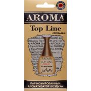 Ароматизатор AROMA TOP LINE № 6 - по мотивам J`adore Dior уп 10 шт