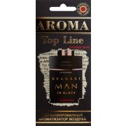 Ароматизатор AROMA TOP LINE № 29 - по мотивам Bvlgari Man in black