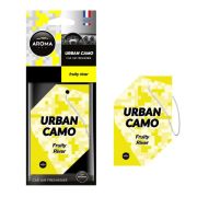 Ароматизатор AROMA CAR URBAN CAMO AC83164 Fruity River уп 24 шт