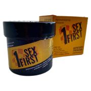 Ароматизатор на парприз  Contra  гелевый  в банке SEX  FIRST  элегантный запах с древесными нотками