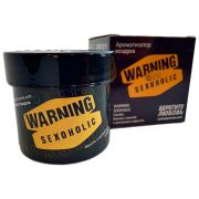 Ароматизатор на парприз  Contra  гелевый  в банке SEX  Warning  Ваниль и восточные сладости