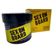 Ароматизатор на парприз  Contra  гелевый  в банке SEX ON BOARD  утонченный аромат розы с цитрусовыми нотами