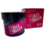 Ароматизатор на парприз  Contra  гелевый  в банке SEX   QUEEN  сладкий аромат с восточными сладостями
