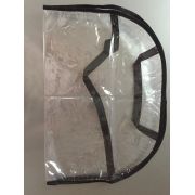 Чехол защитный от грязных ног ребенка Ч01-16 ПВХ с обстрочкой