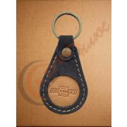 Брелок для ключей КАПЛЯ - CHEVROLET (кожа)