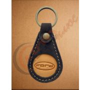 Брелок для ключей КАПЛЯ - FORD (кожа)