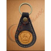 Брелок для ключей КАПЛЯ - ГАЗ (кожа)