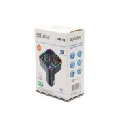 Модулятор  FВ-13 12/24V, 2USB, 5V2.4А +QC 3.0  +bluetooth 5.0, 7-цветная светодиодная подсветка усилитель басов