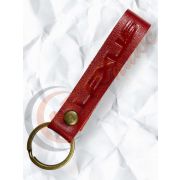 Брелок для ключей ЛЮВЕРС-Красный LEXUS (кожа)