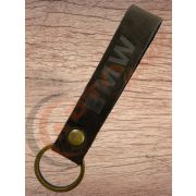 Брелок для ключей ЛЮВЕРС Темно-Коричневый  BMW (кожа)