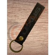 Брелок для ключей ЛЮВЕРС Темно-Коричневый  LEXUS (кожа)