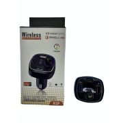 Модулятор FM-M32PD +bluetooth, 2 USB-порта 3,4 А -RV101