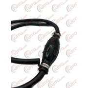 Шланг с грушей для перелива топлива 2м D=16мм, ЧЕРНЫЙ уп. 50 шт