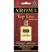 Ароматизатор AROMA TOP LINE № V04 - по мотивам Aramis уп 10 шт