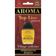 Ароматизатор AROMA TOP LINE № V08 - по мотивам  Guy Laroche Drakkar уп 10 шт