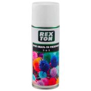 Грунт-эмаль REXTON RT-150.10  по ржавчине 3 в1 -  белый уп 6 шт