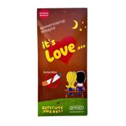 Ароматизатор  КОНТАКТ  It s love   пластинка  Антитабак