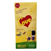 Ароматизатор  КОНТАКТ  It s love   пластинка  Бурбонский ваниль