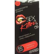 Ароматизатор  пластинка  КОНТАКТ   SEX  Killer уп 50 шт