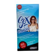 Ароматизатор  пластинка  КОНТАКТ   SEX CRUISE уп 50 шт