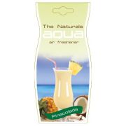 Ароматизатор AQUA Naturais fruit drop Престиж Pinacolada уп 15 шт