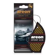 Ароматизатор Areon  LUX Sport Gold  SL-01  704-045 -321 уп 10 шт