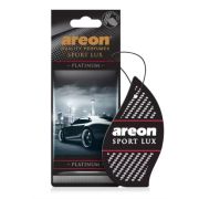 Ароматизатор Areon LUX Sport Platinum SL-03  704-411-3P уп 10 шт