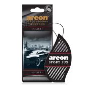 Ароматизатор Areon LUX  Sport Silver SL-02  704-411-3S уп 10 шт