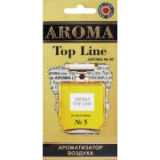 Ароматизатор AROMA TOP LINE № 20 - по мотивам Chanel № 5, уп 10 шт