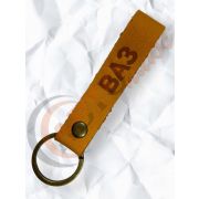 Брелок для ключей ЛЮВЕРС-Рыжый ВАЗ (кожа)