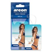 Ароматизатор Areon SEX DRIVE New Car 704-SDR-03 уп 20 шт
