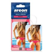 Ароматизатор Areon SEX DRIVE Tropical 704-SDR-06 уп 20 шт