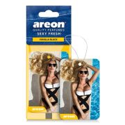Ароматизатор Areon SEX DRIVE Vanilla Black 704-SDR-04 уп 20 шт