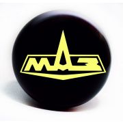 Ручка руля дерево лак лентяйка ДАВ -35-  МАЗ  уп 10 шт