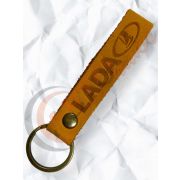 Брелок для ключей ЛЮВЕРС Рыжий PRIORA (кожа)