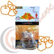 Ароматизатор ДАВ ПАКЕТ ТУТТИ ФРУТТИ №15 деревянная крышка уп 10 шт