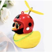 Утка в шлеме  игрушка на парприз а.м. желтая