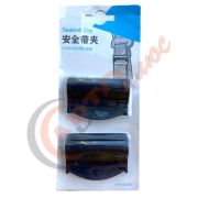 Фиксатор инерционных ремней безопасности на блистере (черные) DP-142