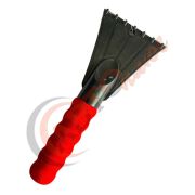 Скребок ZJSB-6  длина 24,5см, ширина скребка  10см с мягкой ручкой