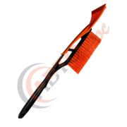 Щетка-сметка автомобильная со скребком ZJSB-9 длина 51,5см, ширина скребка 9,5см, длина щетины 6см