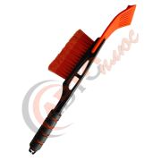 Щетка-сметка автомобильная со скребком ZJSB-10  длина изделия 44см