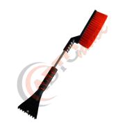 Щетка-сметка автомобильная со скребком ZJSB-15 длина 62см