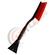 Щетка-сметка автомобильная со скребком ZJSB-16 длина 60,5см