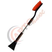 Щетка-сметка автомобильная со скребком ZJSB-17 длина 87,5см