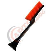 Щетка-сметка автомобильная со скребком ZJSB-20   длина 55,5см, ширина скребка 10,5см, длина щетины 5,5см