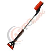 Щетка-сметка автомобильная со скребком ZJSB-21  длина 87,5см