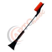 Щетка-сметка автомобильная со скребком ZJSB-22  длина 86,5см